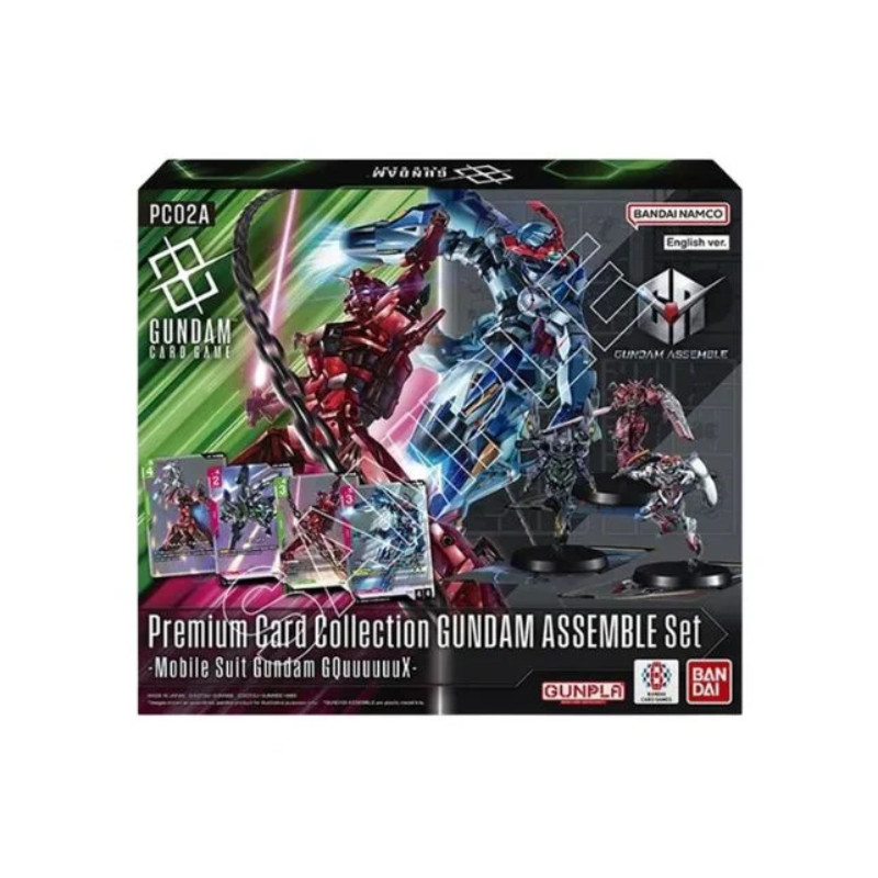 Gundam Card Game - PC02A - Premium Collection GUNDAM ASSEMBLE SET GQuuuuuuX ENG